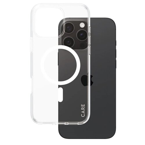 Etui PANZERGLASS Flagship MagSafe do Apple iPhone 16 Pro Max Przezroczysto-biały
