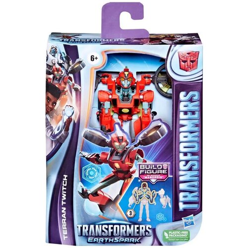 Figurka HASBRO Transformers Earthspark F62315L2 (1 figurka)