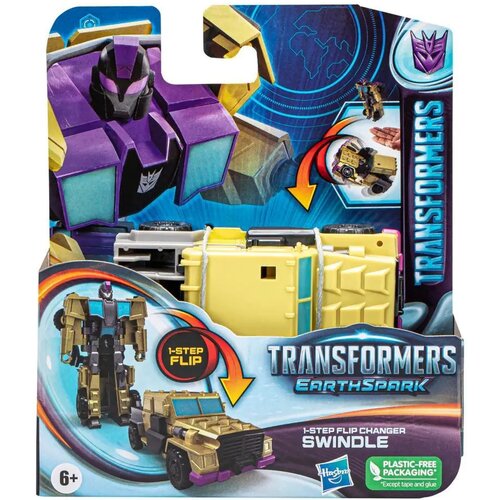 Figurka HASBRO Transformers Earthspark F62295L2 (1 figurka)