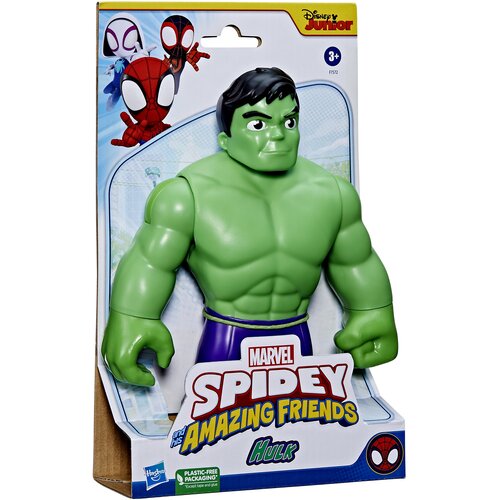 Figurka HASBRO Spidey i Super-kumple Hulk F75725L0