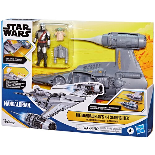 Zestaw figurek HASBRO Star Wars The Mandalorian Starfighter F99505L0