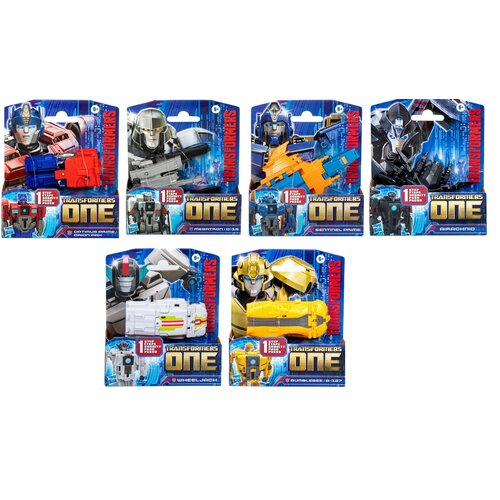 Figurka HASBRO Transformers F92025L0 (1 figurka)