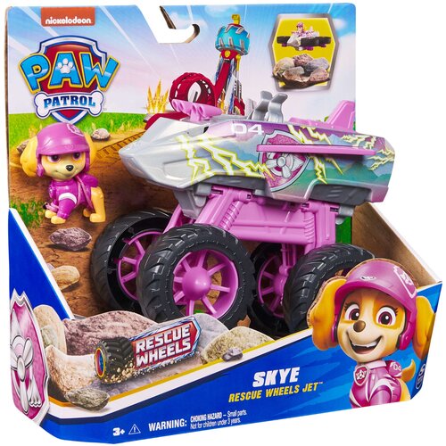 Pojazd SPIN MASTER Psi Patrol Rescue Skye 6069303