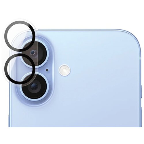 Szkło hartowane na obiektywy PANZERGLASS PicturePerfect do Apple iPhone 16/16 Plus