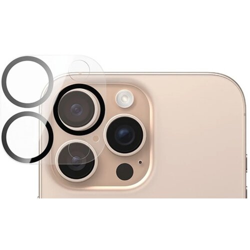 Szkło hartowane na obiektywy PANZERGLASS PicturePerfect do Apple iPhone 16 Pro/16 Pro Max