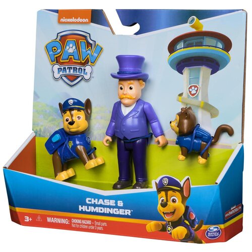 Zestaw figurek SPIN MASTER Psi Patrol Chase i Humdinger 6070746