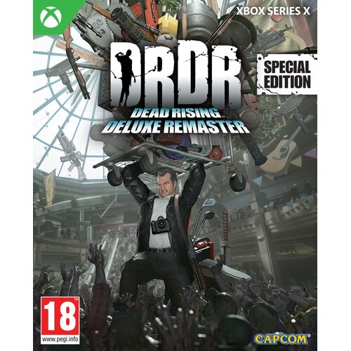Dead Rising Deluxe Remaster - Edycja Specjalna Gra XBOX SERIES X
