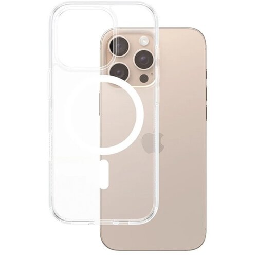 Etui PANZERGLASS HardCase MagSafe do Apple iPhone 16 Pro Max Przezroczysto-biały
