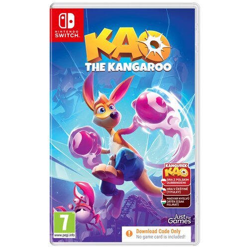 Kangurek Kao Gra NINTENDO SWITCH