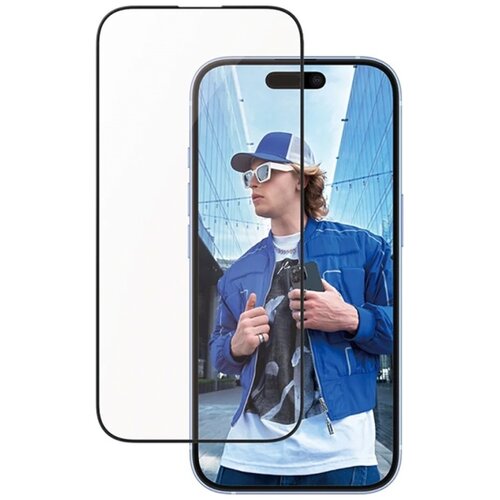 Szkło hartowane PANZERGLASS Aluminum Frame do Apple iPhone 15/16
