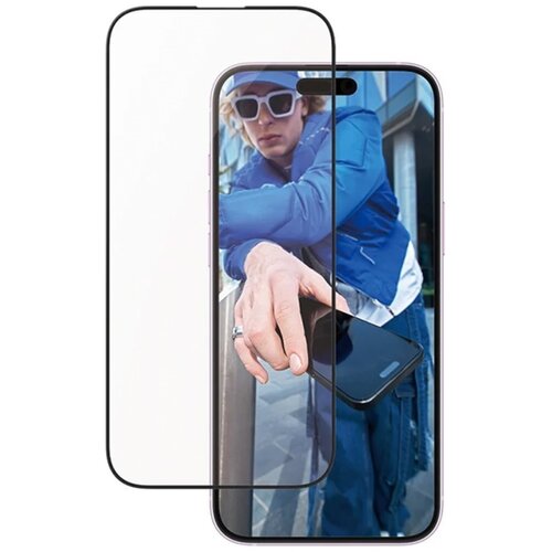 Szkło hartowane PANZERGLASS Aluminum Frame Ultra-Wide Fit do Apple iPhone 16 Plus