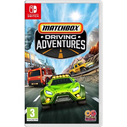 Matchbox Driving Adventures Gra NINTENDO SWITCH