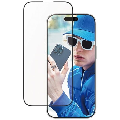 Szkło hartowane PANZERGLASS Aluminum Frame do Apple iPhone 16 Pro