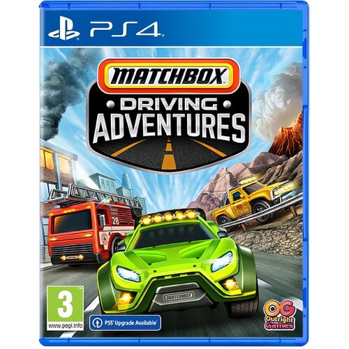 Matchbox Driving Adventures Gra PS4