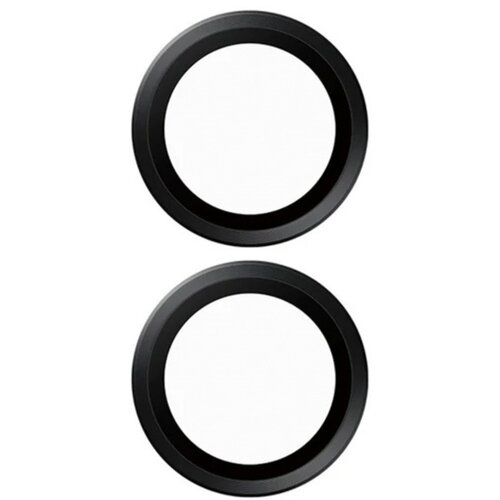 Szkło hartowane na obiektyw PANZERGLASS Hoops Camera Lens Protector do Apple iPhone 16/16 Plus Czarny