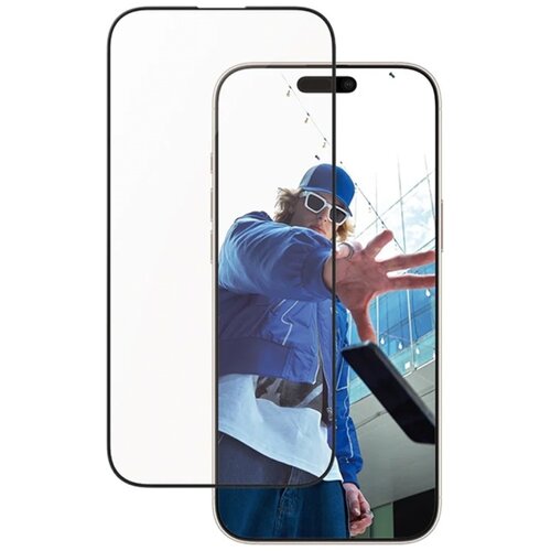 Szkło hartowane PANZERGLASS Aluminum Frame do Apple iPhone 16 Pro Max