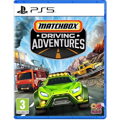 Matchbox Driving Adventures Gra PS5
