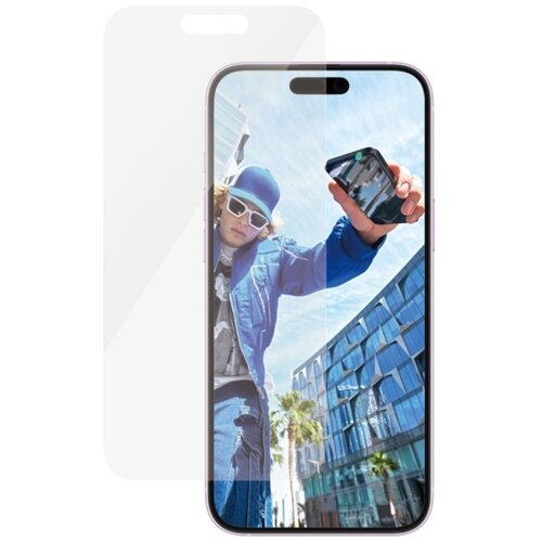 Szkło hartowane PANZERGLASS Classic Fit do Apple iPhone 16 Plus