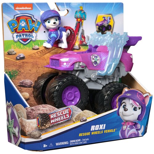 Pojazd SPIN MASTER Psi Patrol Rescue Wheels Roxy 6070222