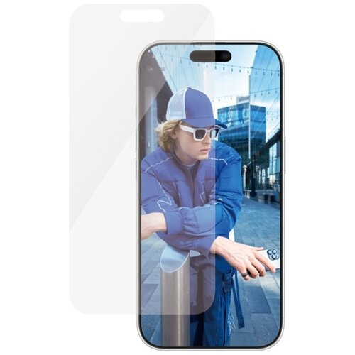 Szkło hartowane PANZERGLASS Classic Fit do Apple iPhone 16 Pro