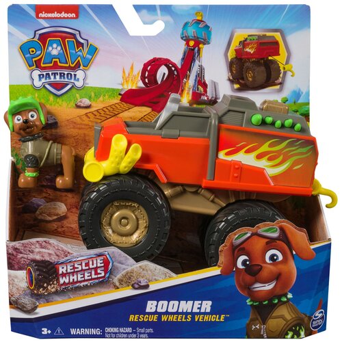 Pojazd SPIN MASTER Psi Patrol Rescue Wheels Boomer 6070318