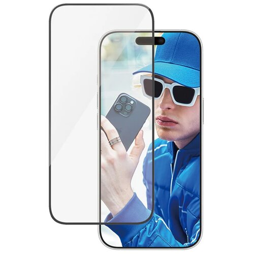 Szkło hartowane PANZERGLASS Ultra-Wide Fit do Apple iPhone 16 Pro