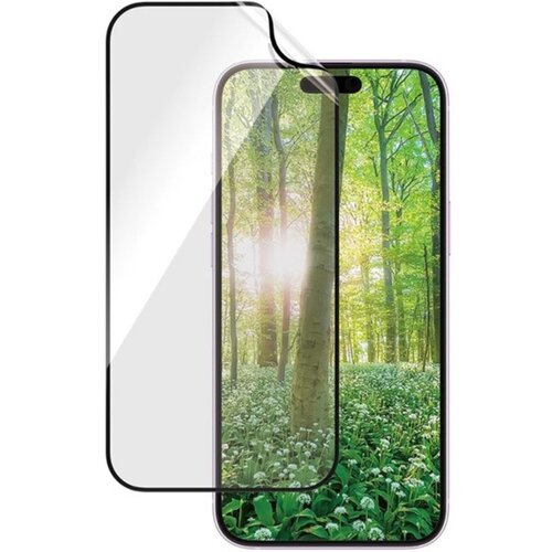 Szkło hartowane PANZERGLASS Matrix Ultra-Wide Fit do Apple iPhone 15 Plus/16 Plus
