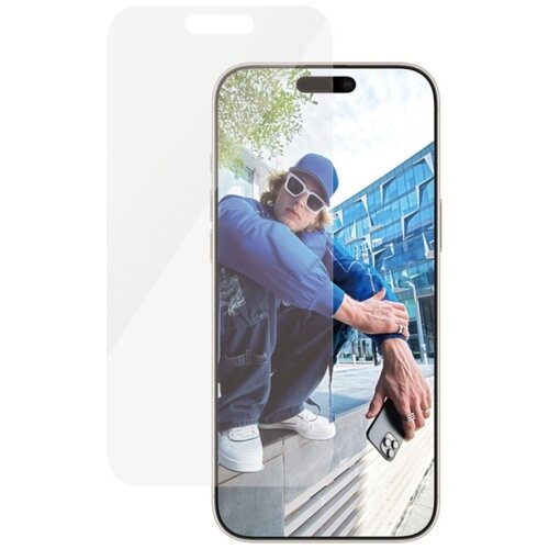 Szkło hartowane PANZERGLASS Classic Fit do Apple iPhone 16 Pro Max