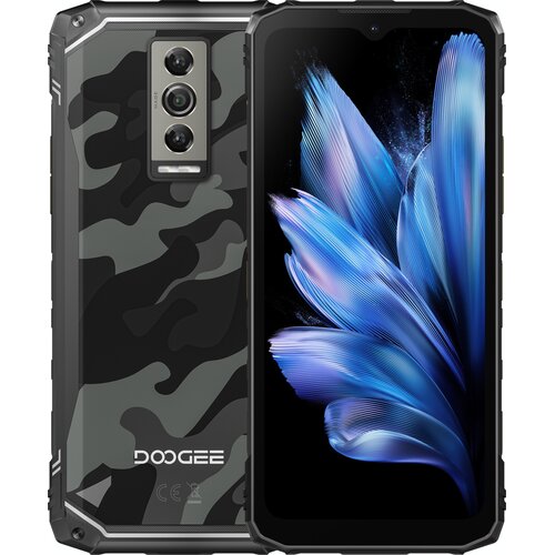 Smartfon DOOGEE Blade 10 4/128GB 6.56" 90Hz Ciemnoszary