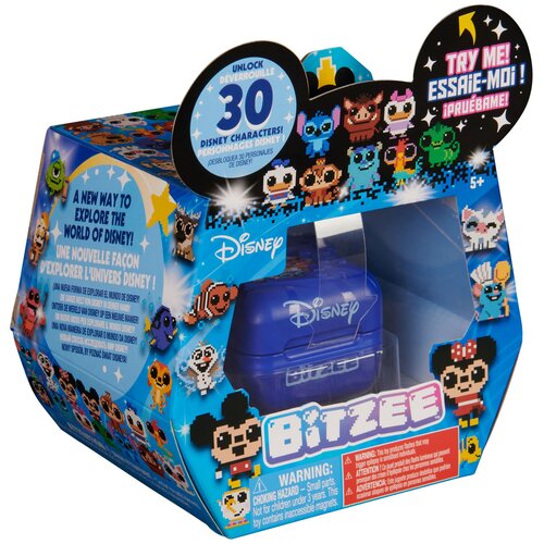 Zabawka interaktywna SPIN MASTER Bitzee Interaktywne zwierzątko – Edycja DISNEY 6070083