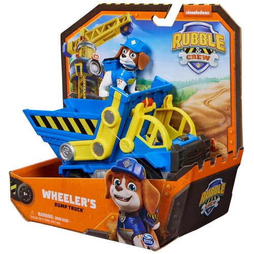 Pojazd SPIN MASTER Rubble i jego Ekipa Pojazd podstawowy Wheeler 6066528