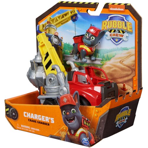 Pojazd SPIN MASTER Rubble i jego Ekipa Pojazd podstawowy Chargera 6066539
