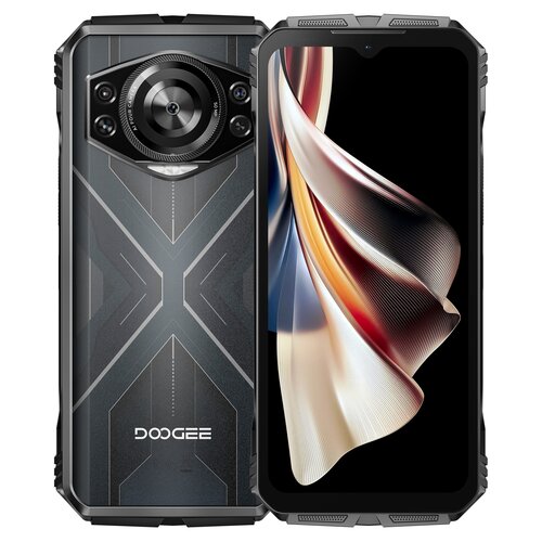 Smartfon DOOGEE S Cyber 8/256GB 6.58" 90Hz Czarno-srebrny