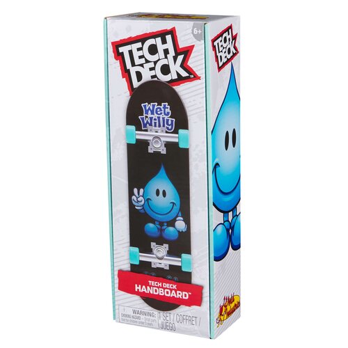 Fingerboard SPIN MASTER Tech Deck Handboard World Industries Wet Willy 6071367