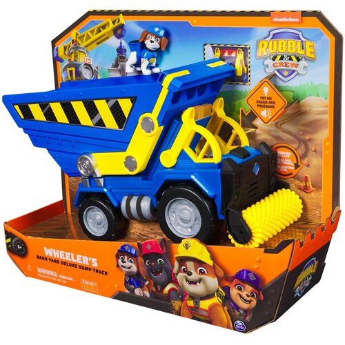 Pojazd SPIN MASTER Rubble i jego Ekipa Pojazd Wheeler 6070126