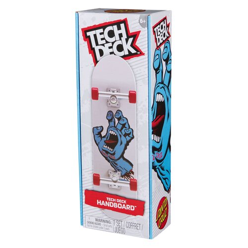 Fingerboard SPIN MASTER Tech Deck Handboard Santa Cruz 6071368