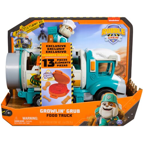 Pojazd SPIN MASTER Rubble i jego Ekipa Food Truck 6071233