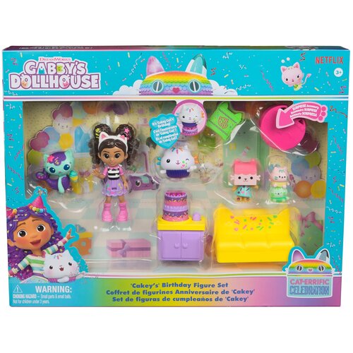 Zestaw figurek SPIN MASTER Koci Domek Gabi 6071469
