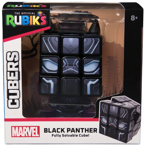 Zabawka kostka Rubika SPIN MASTER Rubik's Black Panther 3x3 6071039
