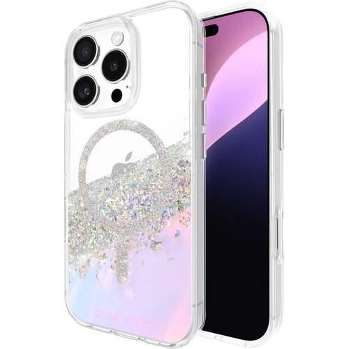 Etui CASE-MATE Karat MagSafe do Apple iPhone 16 Pro Wielokolorowy