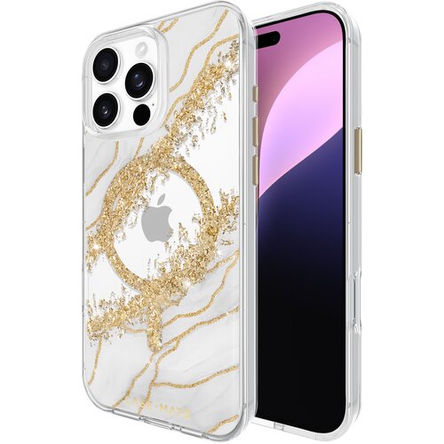 Etui CASE-MATE Karat MagSafe do Apple iPhone 16 Pro Max Złoty