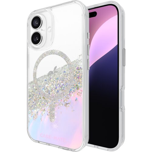 Etui CASE-MATE Karat MagSafe do Apple iPhone 16 Wielokolorowy