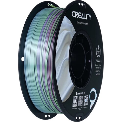 Filament CREALITY CR-Silk PLA, Średnica 1.75 mm, 1 kg (1 szt.) Wielokolorowy