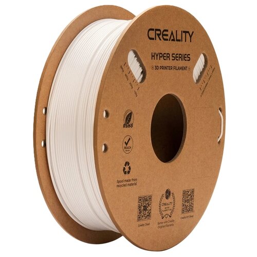 Filament CREALITY Hyper PLA, Średnica 1.75 mm, 1 kg Beżowy
