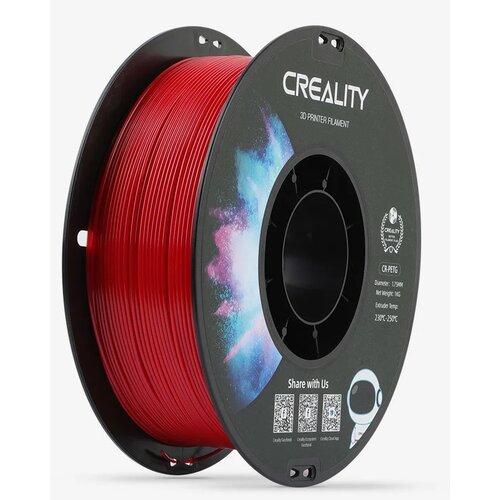 Filament CREALITY CR-PETG, Średnica 1.75 mm, 1 kg Czerwony