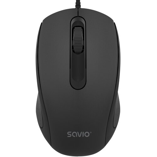 Mysz SAVIO MB-02 Czarny