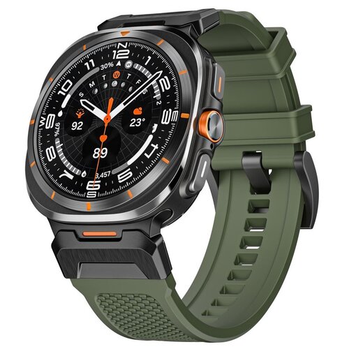 Pasek TECH-PROTECT Delta Pro do Samsung Galaxy Watch Ultra (47mm) Zielony