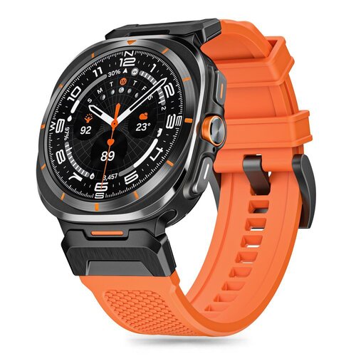 Pasek TECH-PROTECT Delta Pro do Samsung Galaxy Watch Ultra (47mm) Pomarańczowy