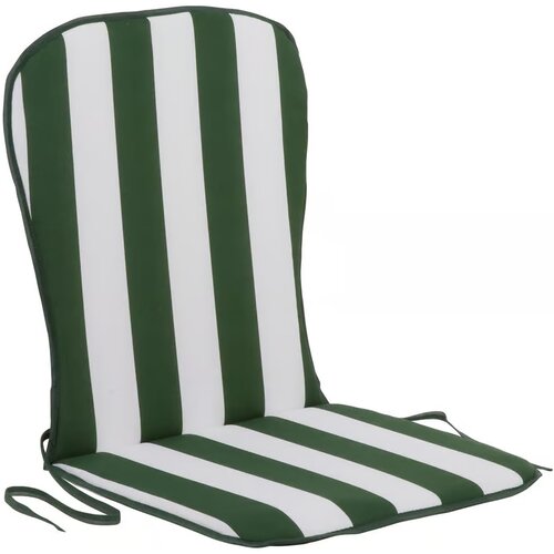 Poduszka na krzesło PATIO Sam C009-02PB Zielono-biały