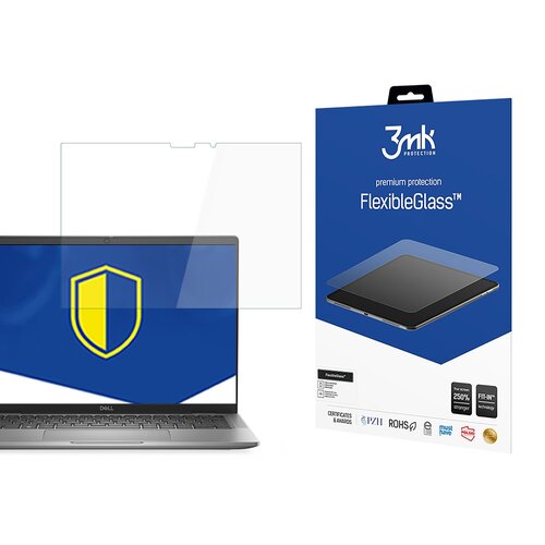 Szkło hybrydowe 3MK FlexibleGlass do Dell Latitude 7440 14"